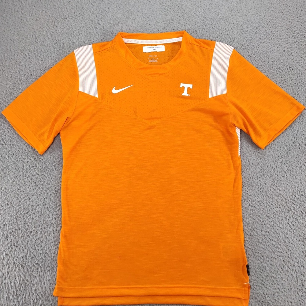 Nike Tennessee Volunteers T Shirt Mens M Team Player Issued On Field Dri Fit